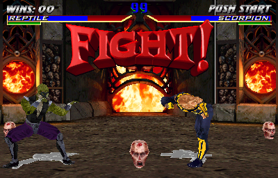 Mortal Kombat 4 (version 3.0) Screenshot 1